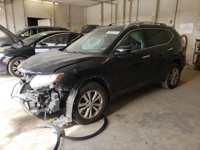 NISSAN ROGUE S 2014 with VIN 5N1AT2MV9EC851292 - Photo from auction