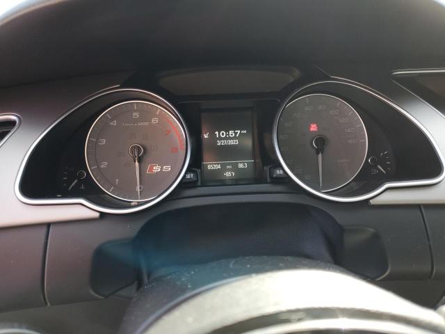 Photo 9 from auction – 2015 AUDI S5 PREMIUM with VIN WAUCGAFR6FA002131