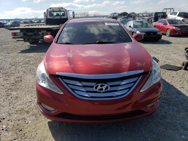 صورة رقم 5 من المزاد - 2011 HYUNDAI SONATA SE مع VIN 5NPEC4AC8BH260732