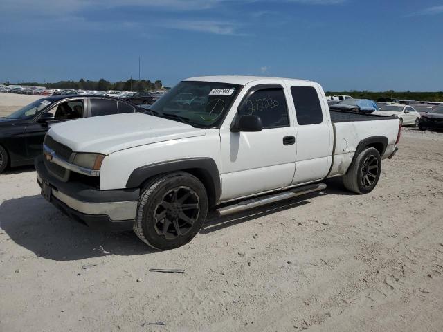 CHEVROLET SILVERADO 2005 with VIN 1GCEC19X55Z162745 - Photo from auction
