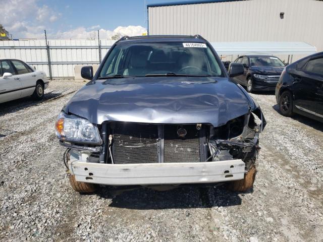 Photo 5 from auction – 2005 TOYOTA HIGHLANDER with VIN JTEEP21A650105035