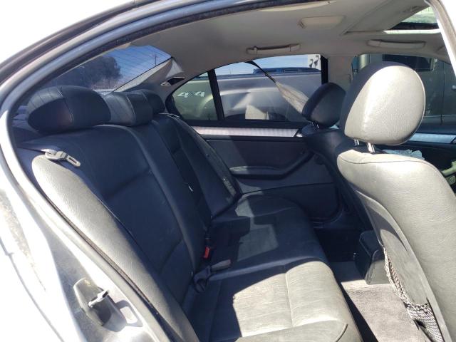 Photo 10 from auction – 2005 BMW 325 I with VIN WBAEV334X5KW20841