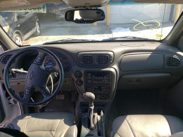 Photo 8 from auction – 2002 CHEVROLET TRAILBLAZE with VIN 1GNDT13S222527757
