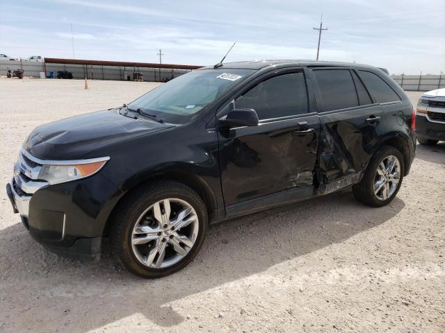 FORD EDGE SEL 2013 with VIN 2FMDK3JC8DBA07073 - Photo from auction