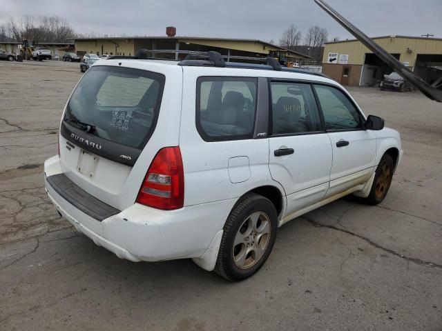 Photo 3 from auction – 2003 SUBARU FORESTER 2 with VIN JF1SG65693H703452