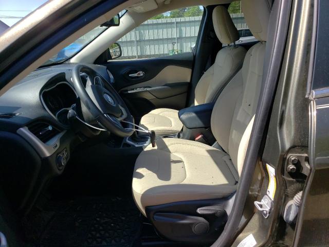 Photo 7 from auction – 2015 JEEP CHEROKEE L with VIN 1C4PJLCB9FW771279