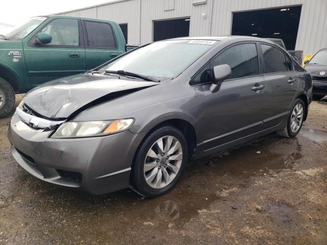 HONDA CIVIC EXL 2010 with VIN 2HGFA1F99AH503186 - Photo from auction