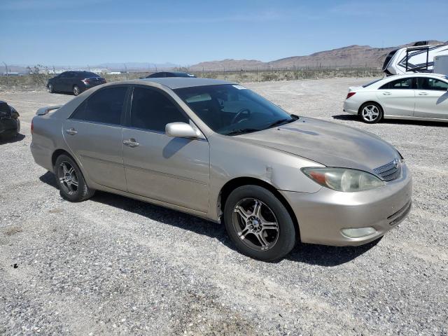 Photo 4 from auction – 2002 TOYOTA CAMRY LE with VIN JTDBE32K520115982