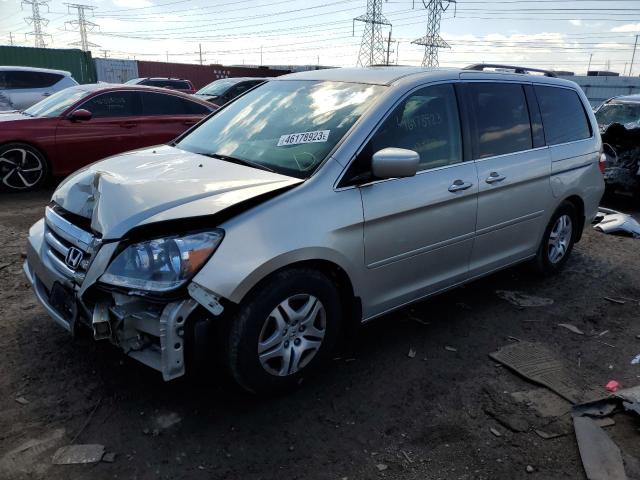 HONDA ODYSSEY EX 2007 with VIN 5FNRL38417B450582 - Photo from auction