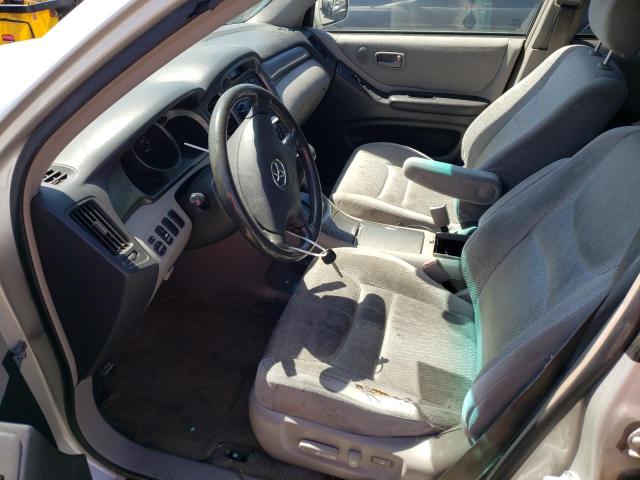 Photo 7 from auction – 2003 TOYOTA HIGHLANDER with VIN JTEGF21A930098994