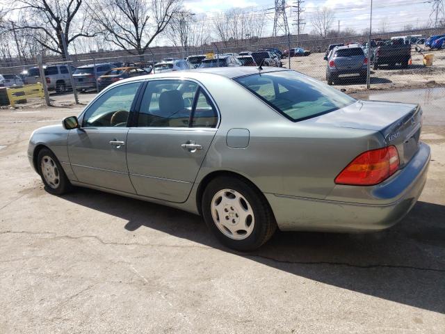 Photo 2 from auction – 2001 LEXUS LS 430 with VIN JTHBN30F310050486