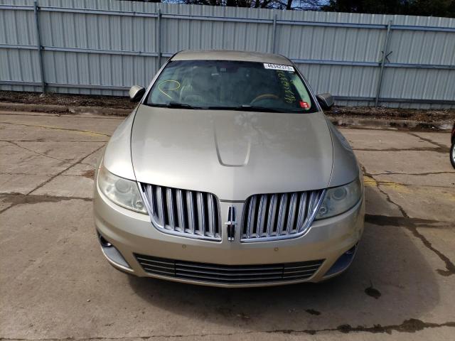 Photo 5 from auction – 2010 LINCOLN MKS with VIN 1LNHL9DR5AG602002