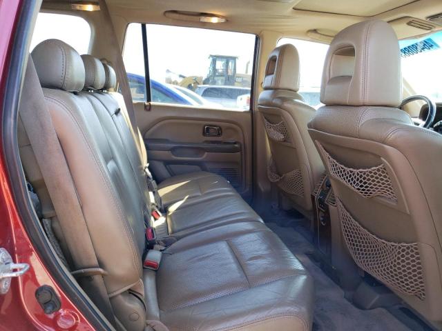 Photo 10 from auction – 2005 HONDA PILOT EXL with VIN 2HKYF18635H501412