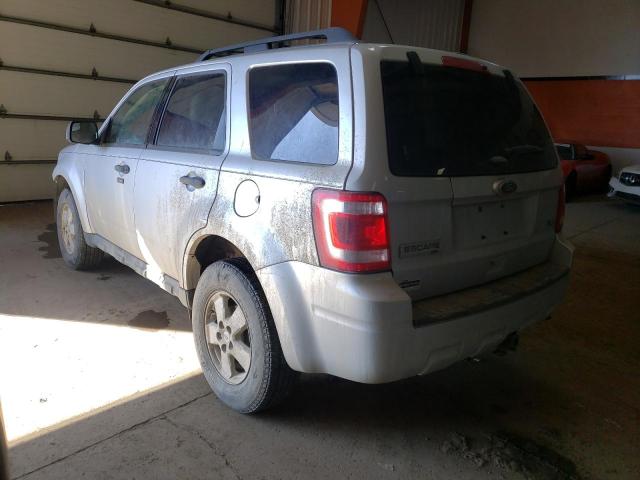 Photo 2 from auction – 2011 FORD ESCAPE XLT with VIN 1FMCU9DG3BKC20300