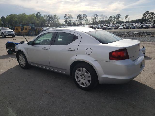 Photo 2 from auction – 2012 DODGE AVENGER SE with VIN 1C3CDZAB2CN286029