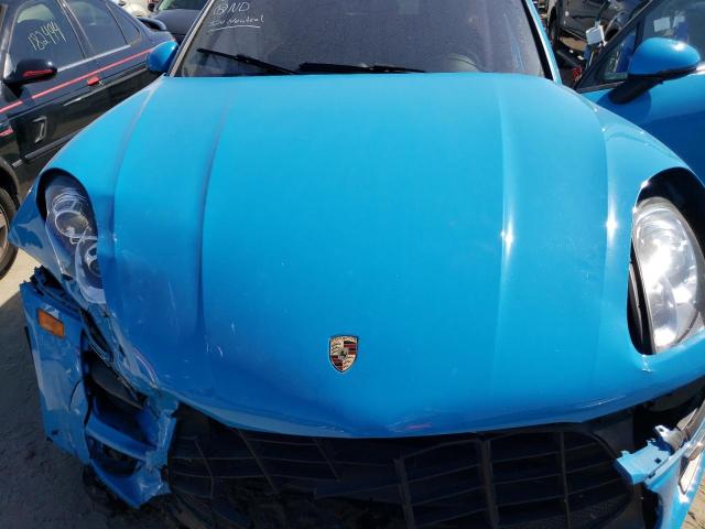 Photo 12 from auction – 2018 PORSCHE MACAN S with VIN WP1AB2A56JLB37236