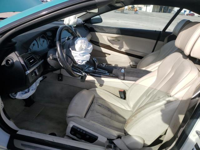 Photo 7 from auction – 2012 BMW 650 I with VIN WBALZ3C58CDL71719
