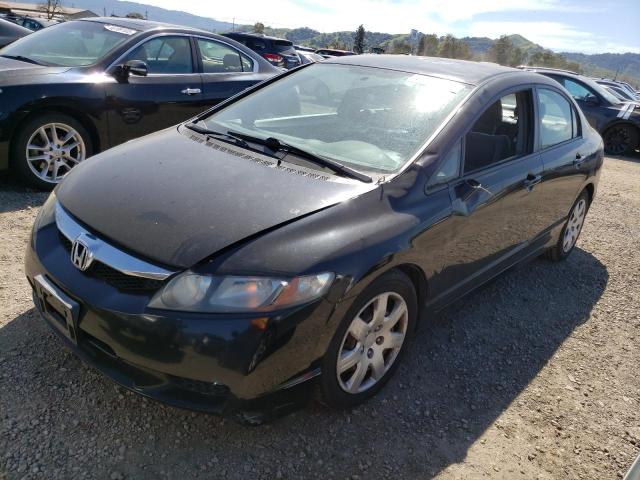 HONDA CIVIC LX 2011 with VIN 2HGFA1F5XBH536759 - Photo from auction