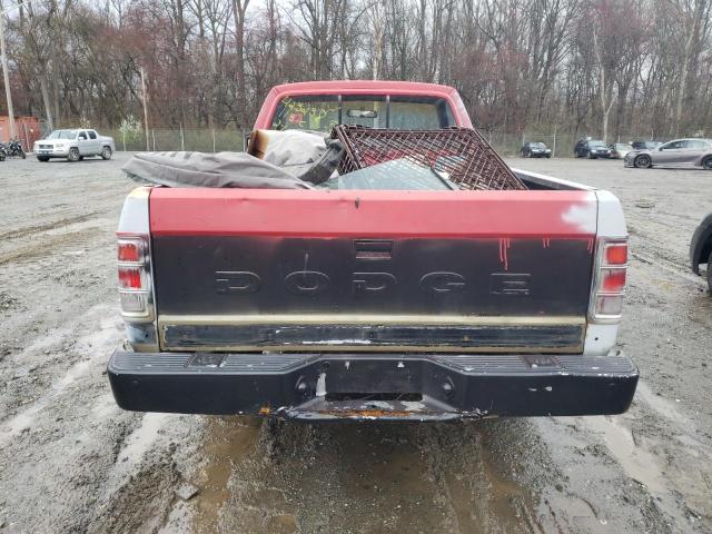 Photo 6 from auction – 1988 DODGE DAKOTA with VIN 1B7GR14X5JS603002