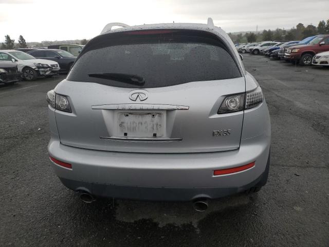 Photo 6 from auction – 2006 INFINITI FX35 with VIN JNRAS08U56X100147