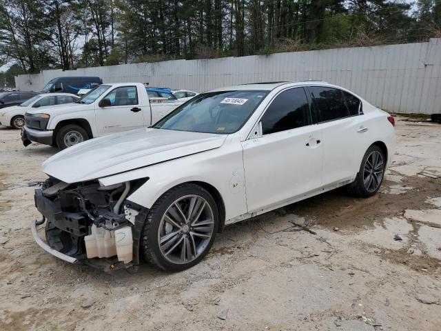 INFINITI Q50 BASE 2014 with VIN JN1BV7AP6EM674090 - Photo from auction