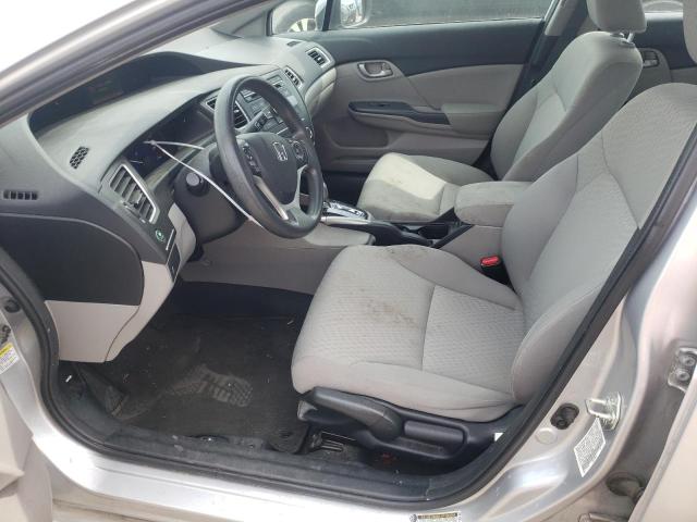 Photo 7 from auction – 2015 HONDA CIVIC LX with VIN 19XFB2F55FE113090