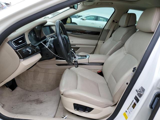 Photo 7 from auction – 2012 BMW 740 I with VIN WBAKA4C52CC613306