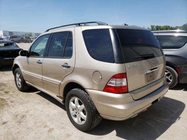 Photo 2 from auction – 2002 MERCEDES-BENZ ML 500 with VIN 4JGAB75E22A336589