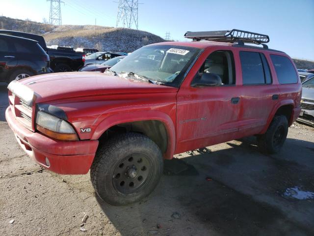 DODGE DURANGO 1998 with VIN 1B4HS28Z1WF191216 - Photo from auction