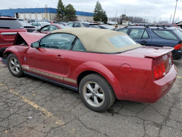 Photo 2 from auction – 2007 FORD MUSTANG with VIN 1ZVHT84N175333879