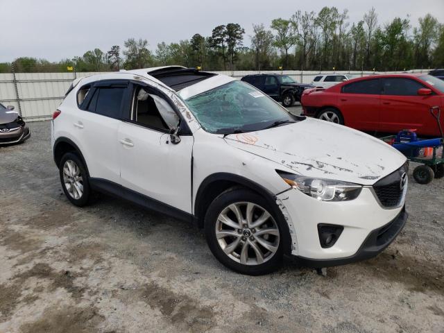 Photo 4 from auction – 2013 MAZDA CX-5 GT with VIN JM3KE4DE3D0156571