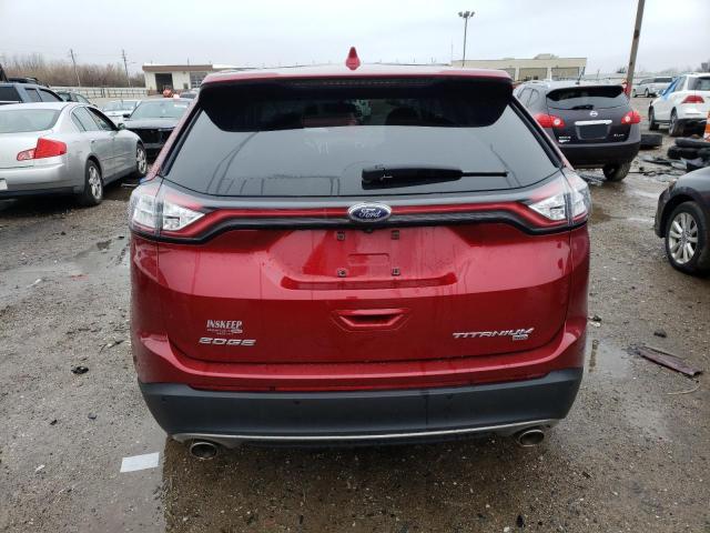 Foto 6 de la subasta – 2016 FORD EDGE TITAN con VIN 2FMPK4K87GBC20338
