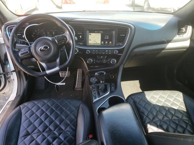 Photo 8 from auction – 2015 KIA OPTIMA SX with VIN 5XXGR4A65FG420133