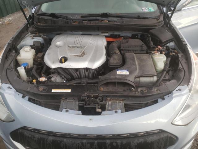 Photo 11 from auction – 2011 HYUNDAI SONATA HYB with VIN KMHEC4A47BA006411