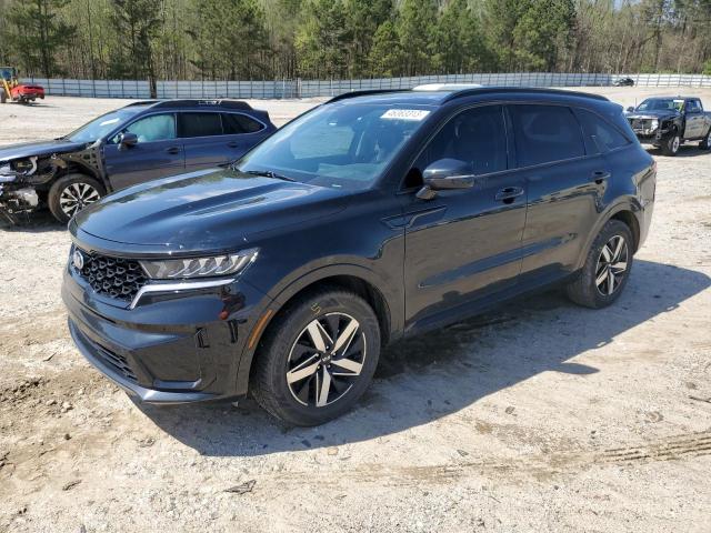 KIA SORENTO 2021 with VIN 5XYRL4LC4MG023910 - Photo from auction