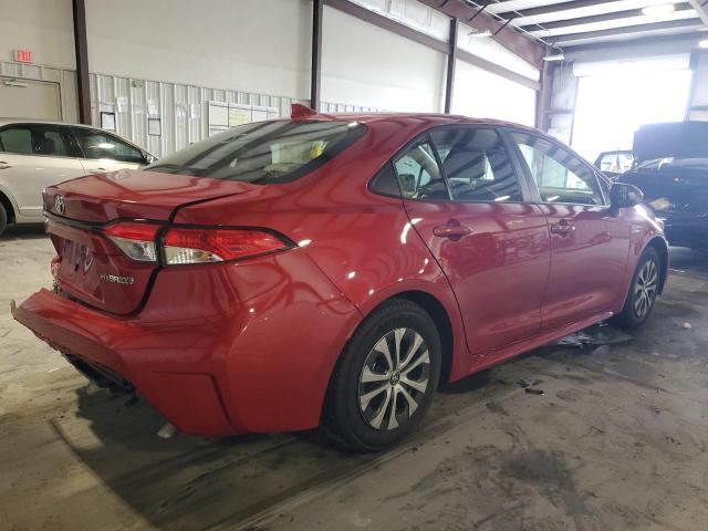 Photo 3 from auction – 2020 TOYOTA COROLLA LE with VIN JTDEBRBE3LJ005575