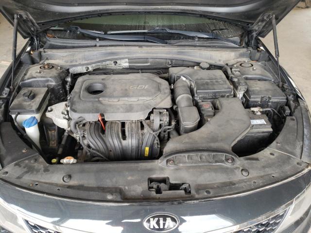 Photo 11 from auction – 2016 KIA OPTIMA EX with VIN 5XXGU4L36GG011934