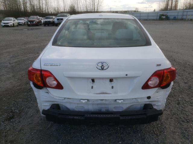 Photo 6 from auction – 2010 TOYOTA COROLLA BA with VIN 1NXBU4EE0AZ335306