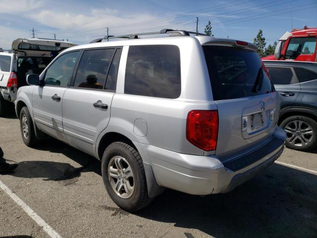 Photo 2 from auction – 2005 HONDA PILOT with VIN 2HKYF18545H515195