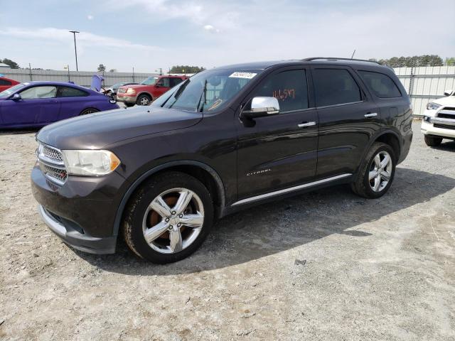 DODGE DURANGO CI 2012 with VIN 1C4SDJET7CC293324 - Photo from auction