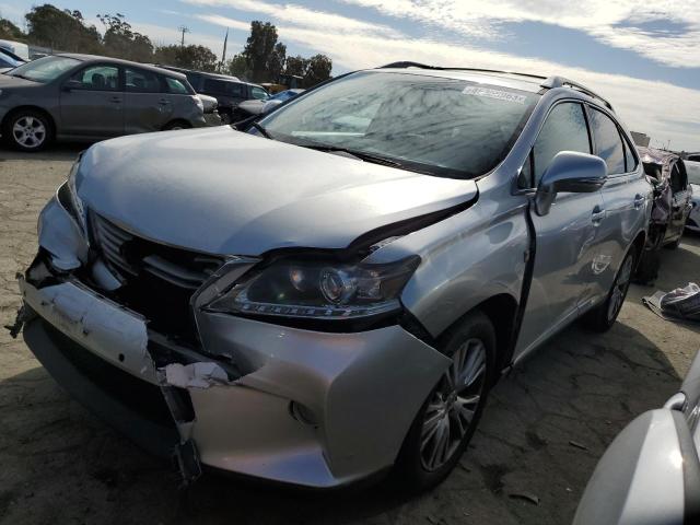 LEXUS RX 350 2014 with VIN 2T2ZK1BA0EC138451 - Photo from auction