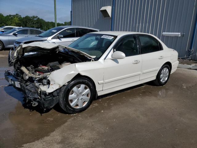 HYUNDAI SONATA GL 2004 with VIN KMHWF25S54A012137 - Photo from auction