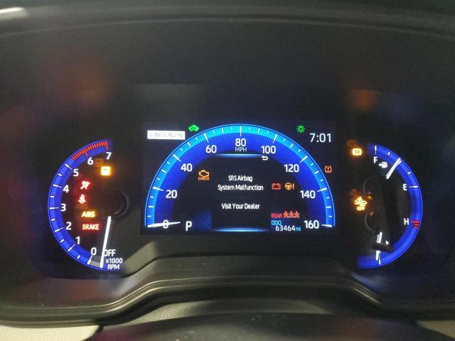Photo 9 from auction – 2020 TOYOTA COROLLA LE with VIN JTDEBRBE3LJ005575