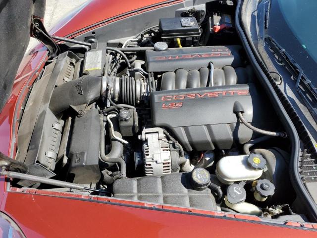 Photo 11 from auction – 2006 CHEVROLET CORVETTE with VIN 1G1YY26U565112976