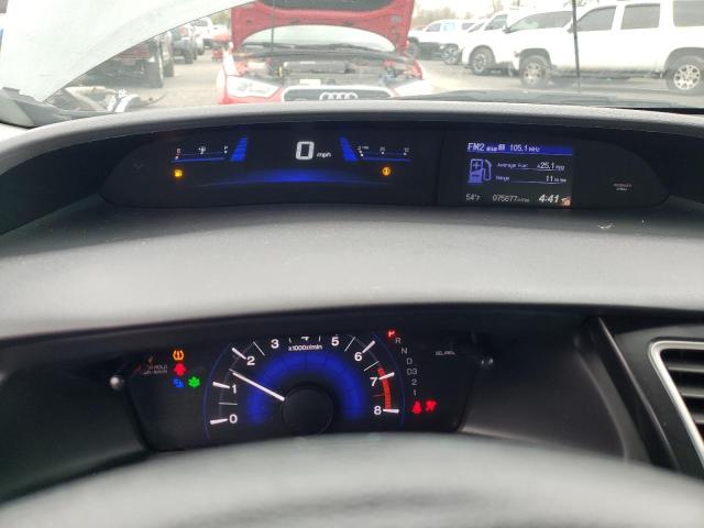 Photo 9 from auction – 2013 HONDA CIVIC LX with VIN 19XFB2F56DE292382