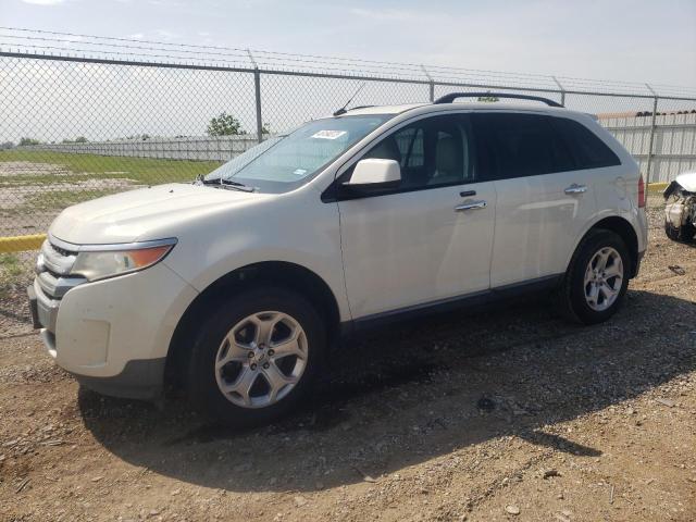 FORD EDGE SEL 2011 with VIN 2FMDK3JC7BBA31104 - Photo from auction