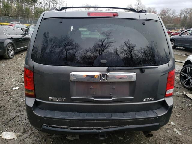 Photo 6 from auction – 2011 HONDA PILOT EXL with VIN 5FNYF4H56BB036322