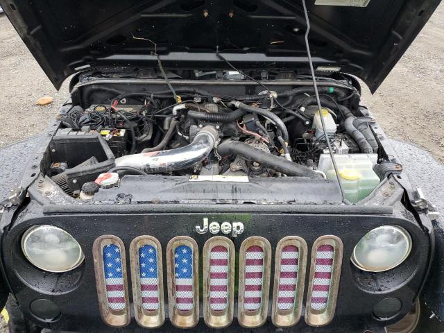 Photo 11 from auction – 2008 JEEP WRANGLER S with VIN 1J4FA54118L569452