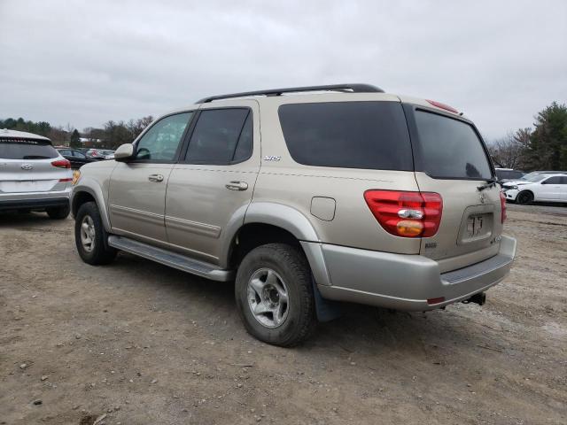 Photo 2 from auction – 2002 TOYOTA SEQUOIA SR with VIN 5TDBT44A82S071585