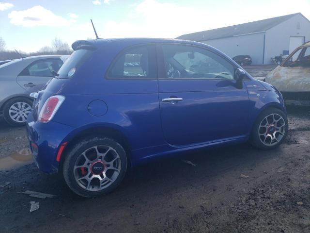 Photo 3 from auction – 2012 FIAT 500 SPORT with VIN 3C3CFFBR8CT203613